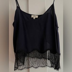Aritzia Navy Camisole